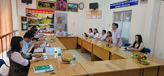 Cần Thơ: Kiểm tra chéo công tác bảo đảm an toàn vệ sinh thực phẩm tại tỉnh Bình Thuận