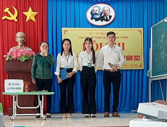 Trà Vinh: Tổ chức hội thi tìm hiểu “Kiến thức về an toàn thực phẩm năm 2023”