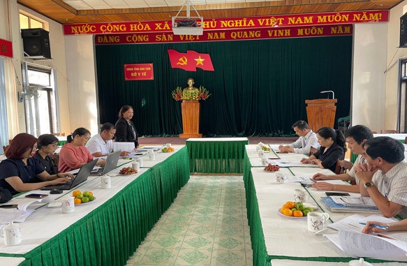 Kon Tum: Khảo sát tình hình thi hành Bộ Luật Lao động năm 2019 của ngành y tế