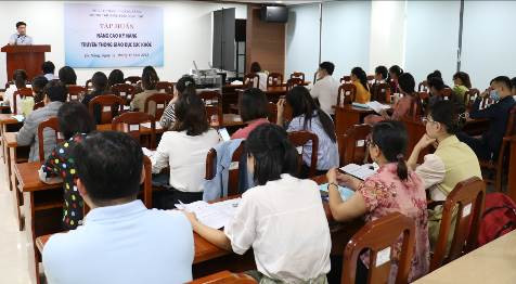 Đà Nẵng: Truyền thông giáo dục sức khỏe cho nhân viên y tế