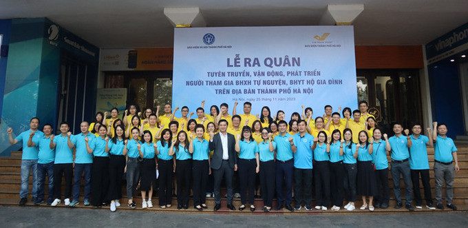 “Tham gia Bảo hiểm xã hội tự nguyện, tích lũy khi trẻ - vui khỏe khi già”
