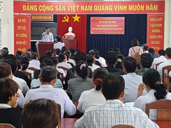 Cà Mau: Tuyên truyền về phát huy vai trò các tôn giáo tham gia bảo vệ môi trường và thích ứng với biến đổi khí hậu