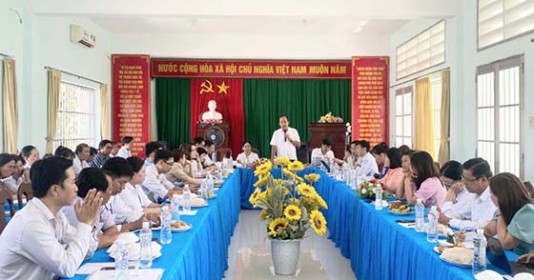 Cần Thơ: Kiểm tra hoạt động các đơn vị y tế hệ dự phòng tuyến quận, huyện