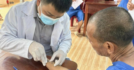 Bà Rịa – Vũng Tàu: Khám sàng lọc lao cho khoảng 800 người tại trung tâm bảo trợ xã hội tỉnh