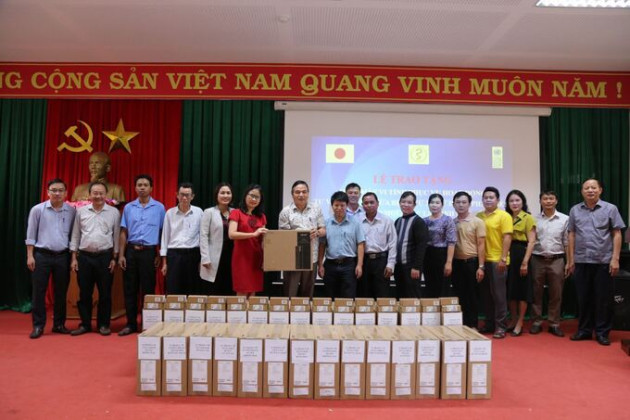 Chương trình phát triển Liên Hợp Quốc trao tặng 15 bộ máy vi tính cho ngành y tế tỉnh Đắk Lắk