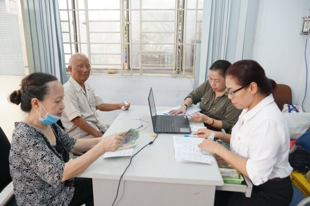 Lịch chi trả lương hưu, trợ cấp bảo hiểm xã hội tháng 12 năm 2023
