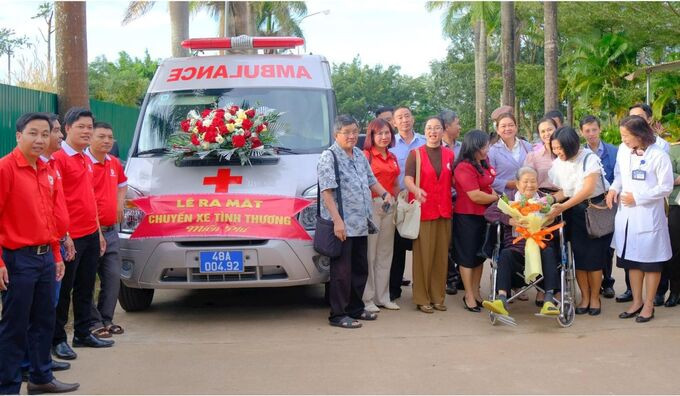 Đắk Nông ra mắt "Chuyến xe tình thương" miễn phí cho bệnh nhân nghèo