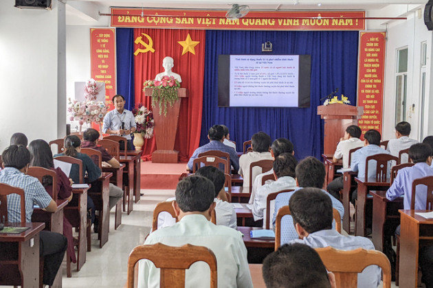 Bạc Liêu: Xây dựng môi trường không khói thuốc trong trường học
