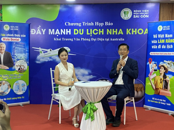 Bệnh viện Răng Hàm Mặt Sài Gòn mở Văn phòng đại diện tại Úc