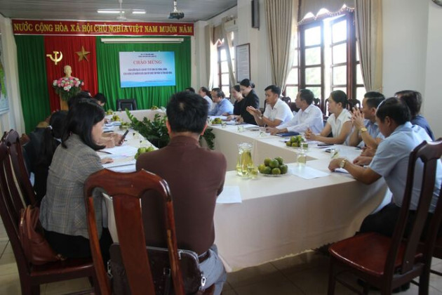 Đắk Nông: Kiểm tra công tác phòng chống bệnh không lây nhiễm và rối loạn sức khoẻ tâm thần