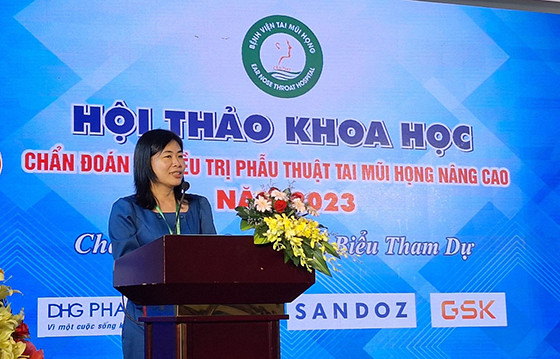 Hội thảo khoa học “Chẩn đoán và điều trị phẫu thuật tai mũi họng nâng cao”