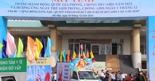 TP. HCM kêu gọi toàn thể cộng đồng tham gia vào hoạt động phòng, chống HIV/AIDS
