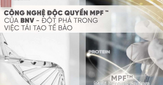 Phức hợp tái tạo G4PRF-300™ - Công nghệ tái sinh đắt giá cho làn da đến từ USA