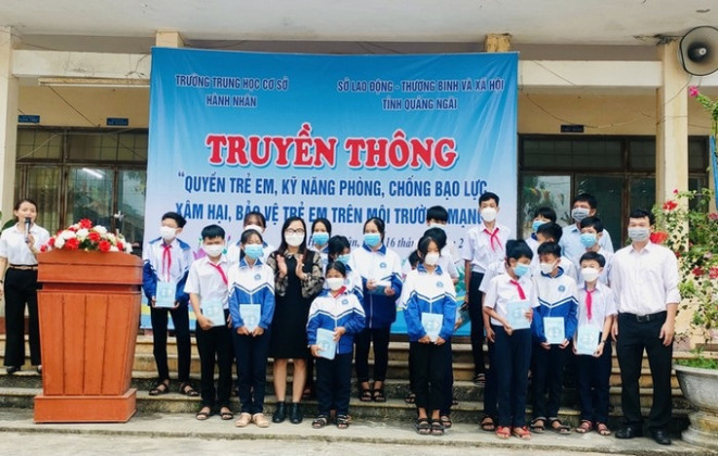 Quảng Ngãi: Phòng ngừa tội phạm xâm hại tình dục trẻ em