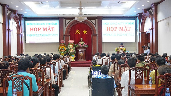 Tiền Giang: Họp mặt kỷ niệm Ngày Quốc tế người khuyết tật
