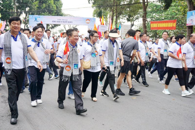 Cần Thơ: 5.000 người đi bộ đồng hành “Vì người nghèo”