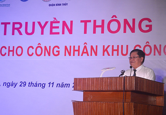 Cần Thơ: Truyền thông phòng chống HIV/AIDS cho công nhân