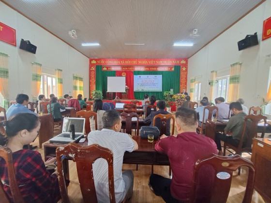 Hội thảo tập huấn chia sẻ kinh nghiệm truyền thông nâng cao xây dựng phát triển vùng trồng dược liệu quý