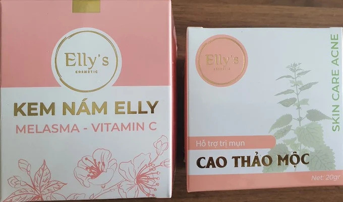 Công ty TNHH Elly Cuties bị xử phạt 150 triệu đồng, buộc thu hồi và tiêu huỷ toàn bộ sản phẩm mỹ phẩm không phép