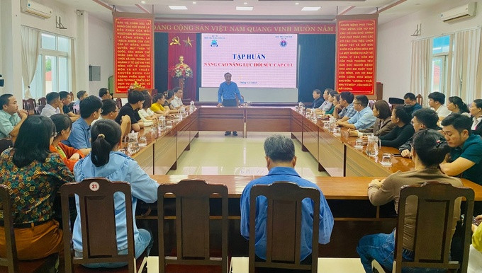 Quảng Nam: Tập huấn nâng cao năng lực hồi sức cấp cứu cho các bệnh viện và cơ sở khám, chữa bệnh