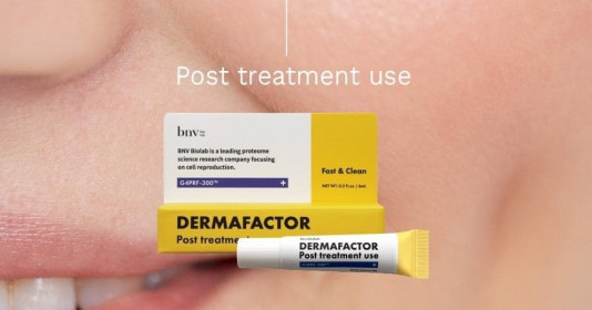 Dermafactor chứa G4PRF-300™ - Hiệu quả lành thương nhanh chóng