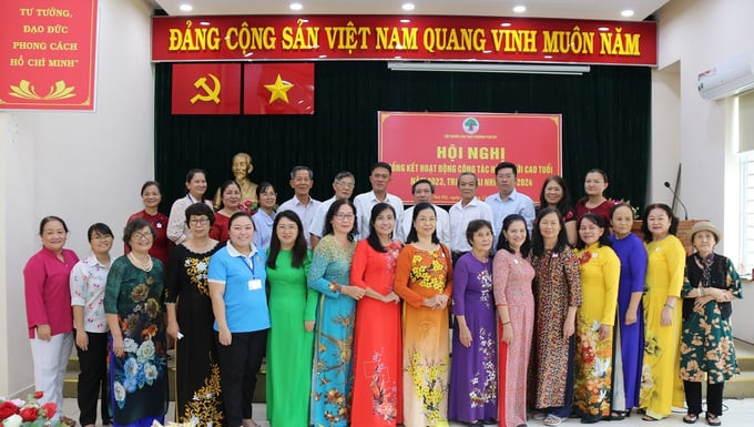 TP. HCM: Hội Người cao tuổi phường Phú Mỹ hoàn thành xuất sắc công tác người cao tuổi năm 2023