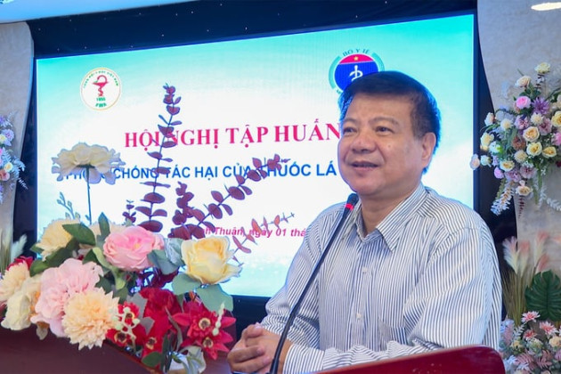 Bình Thuận: Đẩy mạnh truyền thông, kiểm soát việc hút thuốc lá