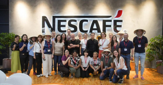 Nestlé nỗ lực quảng bá hình ảnh cà phê Việt ra thế giới