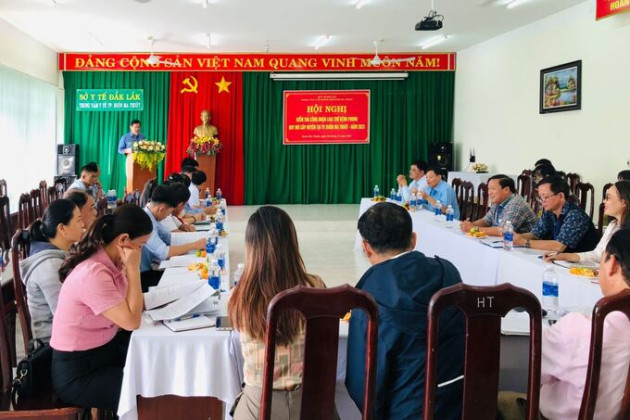 Đắk Lắk: TP. Buôn Ma Thuột kiểm tra, công nhận loại trừ bệnh phong