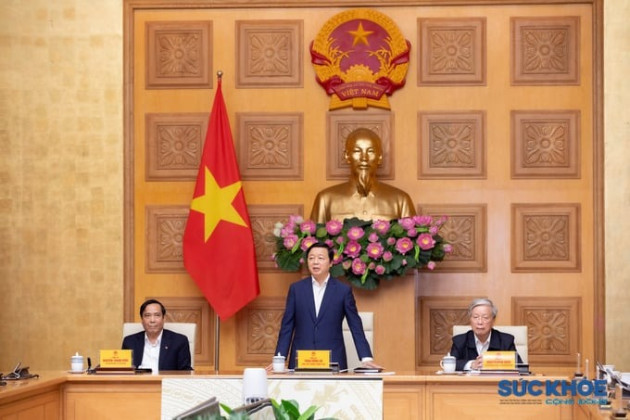 Kết luận của Phó Thủ tướng Chính phủ Trần Hồng Hà tại cuộc làm việc với Hội Giáo dục chăm sóc sức khỏe cộng đồng Việt Nam
