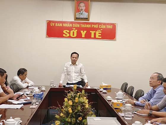 TP. Cần Thơ triển khai tiếp nhận máu trong tháng 12/2023