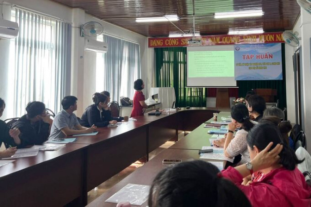 Đắk Lắk: Tập huấn về tư vấn kỹ thuật xét nghiệm HIV, viêm gan B, giang mai cho phụ nữ mang thai