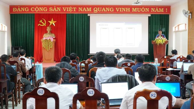 Tập huấn các nền tảng số y tế trên địa bàn tỉnh Đắk Lắk