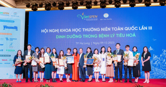 Sứ mệnh chăm sóc sức khỏe của Vinamilk qua hoạt động đồng hành tổ chức hội nghị về dinh dưỡng