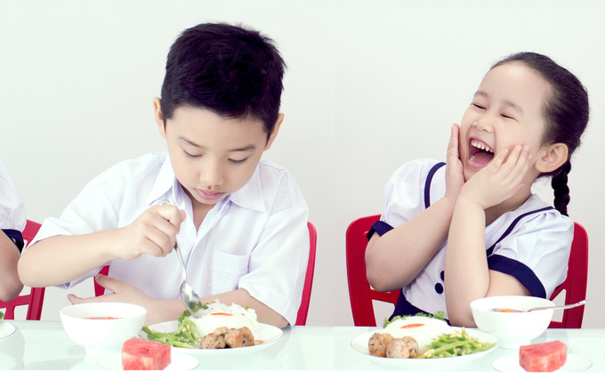 Cải thiện tình trạng dinh dưỡng học đường