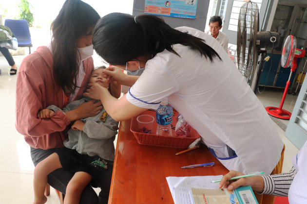 Tây Ninh Triển khai chiến dịch bổ sung vitamin A đợt 2 năm 2023