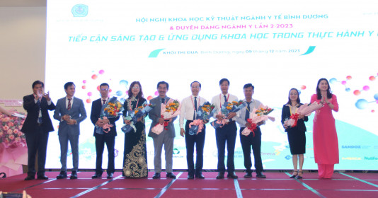 Hội nghị khoa học kỹ thuật ngành y tế Bình Dương lần 2 năm 2023