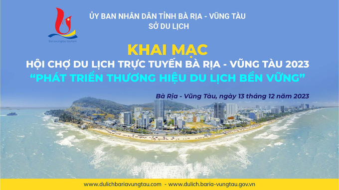 Bà Rịa – Vũng Tàu: Hơn 600 doanh nghiệp đăng ký tham gia hội chợ du lịch trực tuyến
