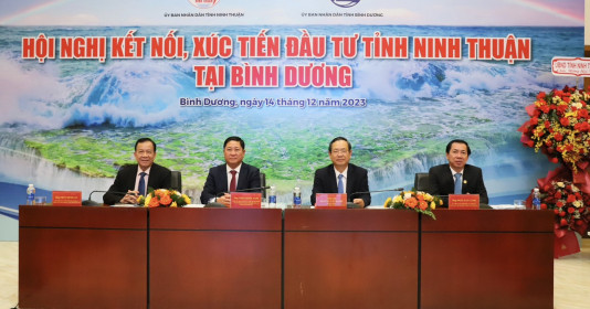 Ninh Thuận cam kết tạo mọi điều kiện thuận lợi cho các nhà đầu tư