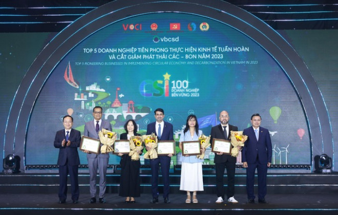 Nestlé Việt Nam dẫn đầu Top 100 doanh nghiệp bền vững trong 3 năm liên tiếp
