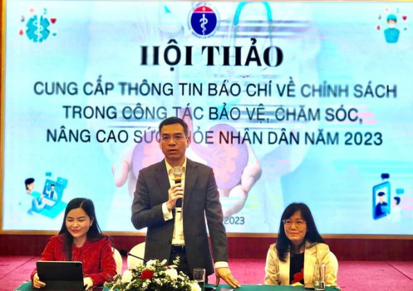 Bộ Y tế tổ chức Hội thảo truyền thông chính sách y tế cho báo chí năm 2023
