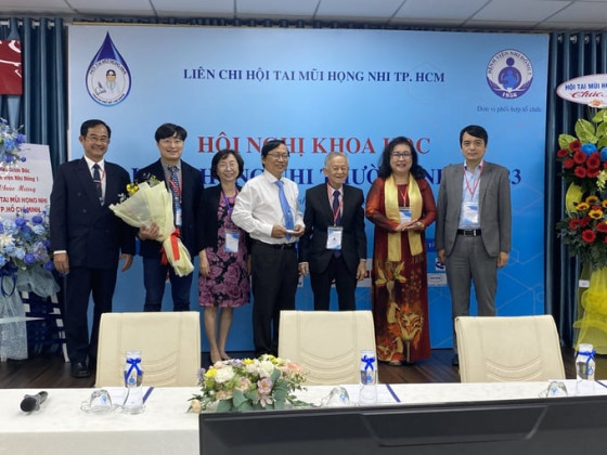 TP. HCM: Tổ chức Hội nghị khoa học Tai Mũi Họng Nhi thường niên 2023