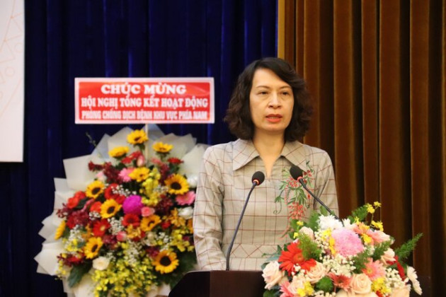 Thứ trưởng Bộ Y tế đánh giá cao tinh thần, trách nhiệm của các đơn vị y tế phía Nam trong hoạt động bảo vệ sức khỏe nhân dân