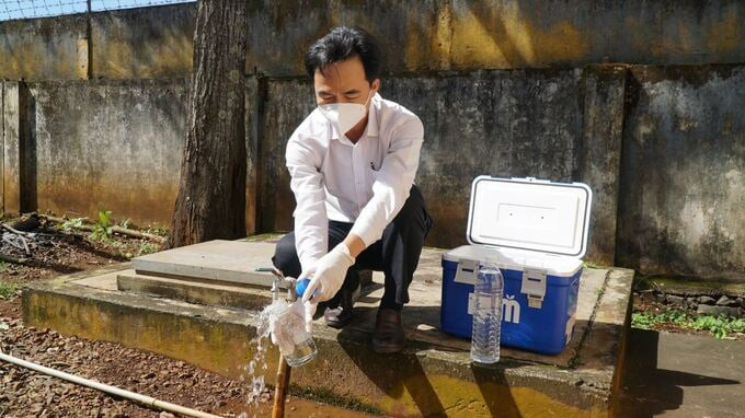 Kiểm tra, giám sát chất lượng nước sinh hoạt trên địa bàn tỉnh Đắk Lắk