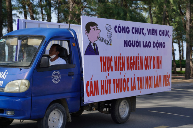 Công tác phòng chống tác hại thuốc lá tại Bình Thuận có nhiều chuyển biến tích cực