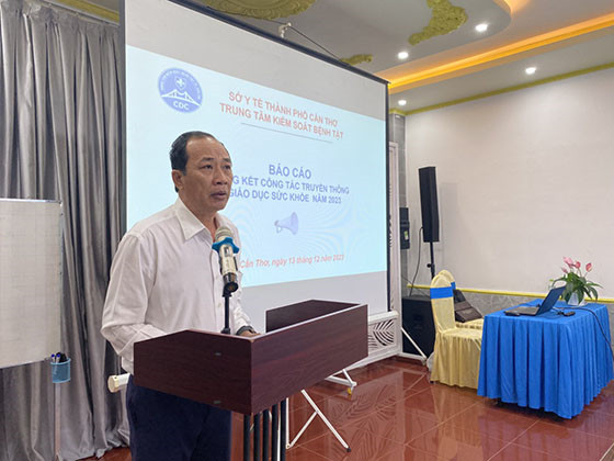 Cần Thơ: Tổng kết công tác truyền thông giáo dục sức khỏe năm 2023