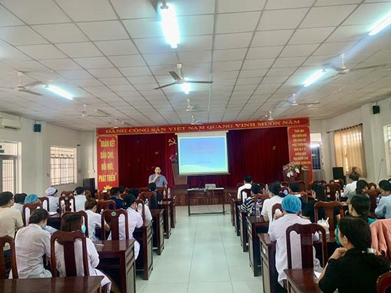 Cần Thơ: Tập huấn khám, phát hiện một số bệnh ung thư và chăm sóc giảm nhẹ cho tuyến y tế cơ sở tại quận Cái Răng