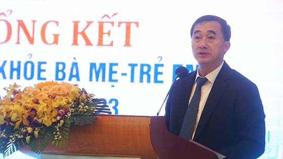 Cần Thơ: Tổng kết công tác chăm sóc sức khỏe bà mẹ - trẻ em năm 2023