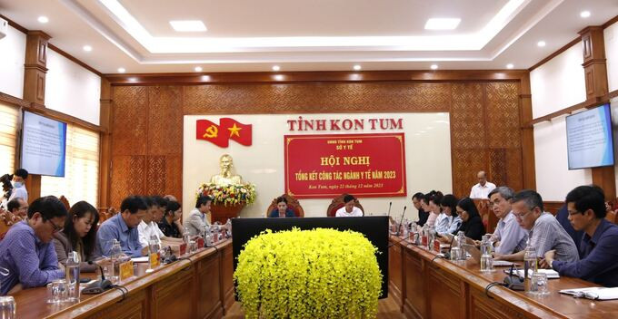 Kon Tum: Tổng kết công tác ngành y tế năm 2023
