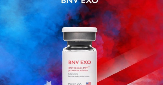 BNV EXO dẫn đầu trong tái tạo phục hồi da